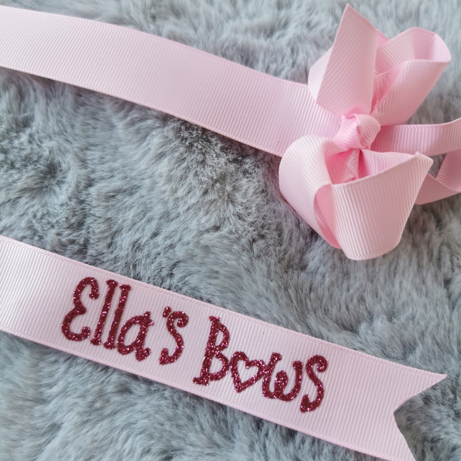 Personalised Bow Holder