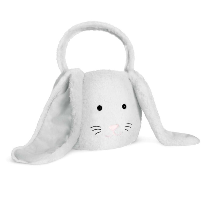 Personalised Easter Egg Hunt Bunny Bag
