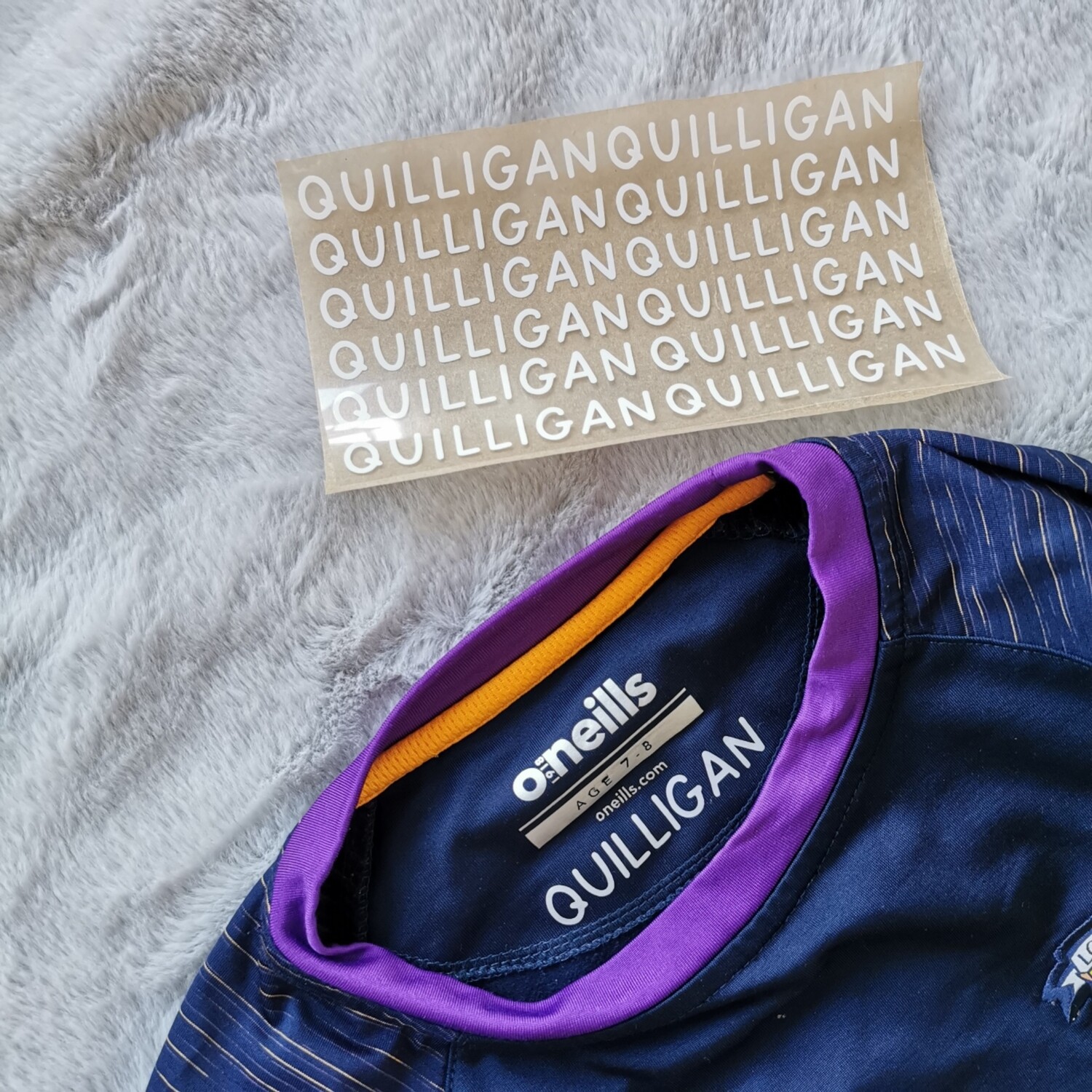 Clothing Iron-On Labels (12)