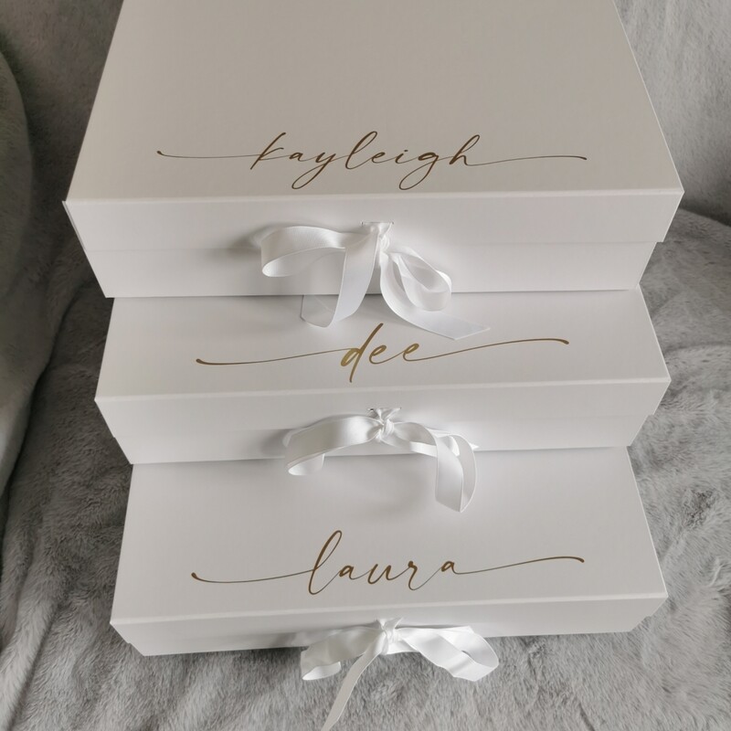 Bridesmaid Box (Large) 