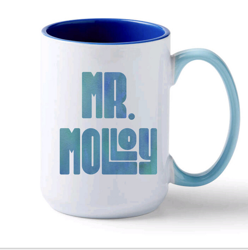 Teacher Mug (15oz with optional handwritten note)