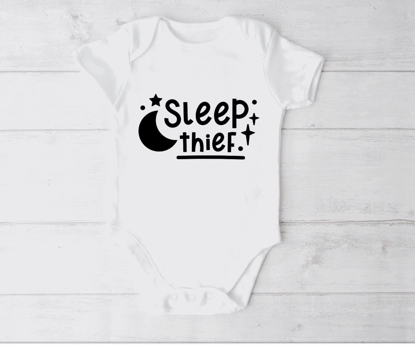 Sleep Thief- Baby Onesie / Babyvest