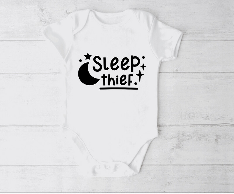 Sleep Thief- Baby Onesie / Babyvest