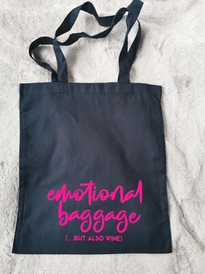 Emotional Baggage Tote Bag