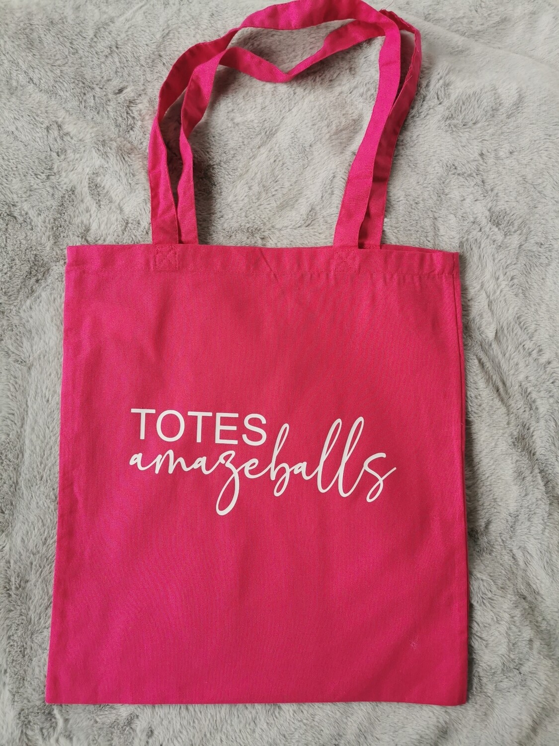 Totes Amazeballs Tote Bag(Pink)