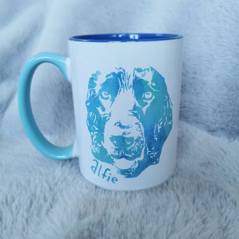 Your Dog / Cat On A Mug 
