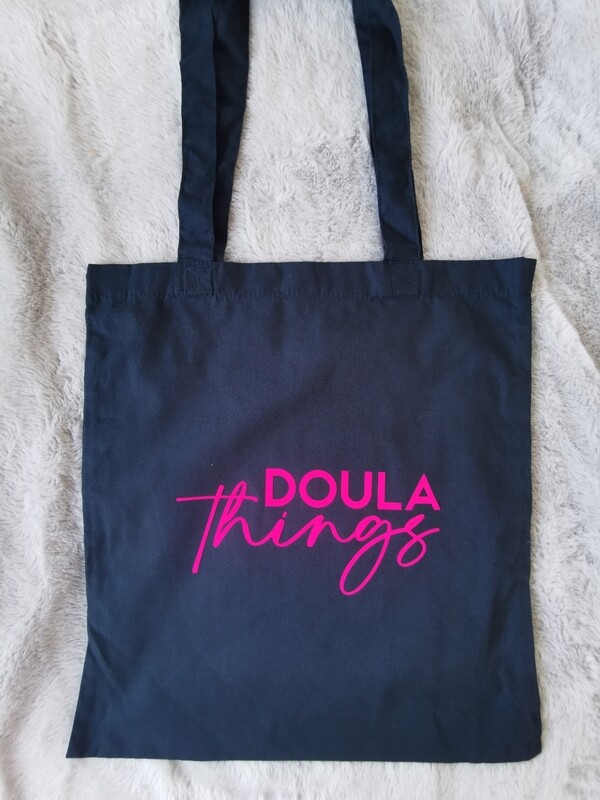 Your Things Tote Bag(Navy)