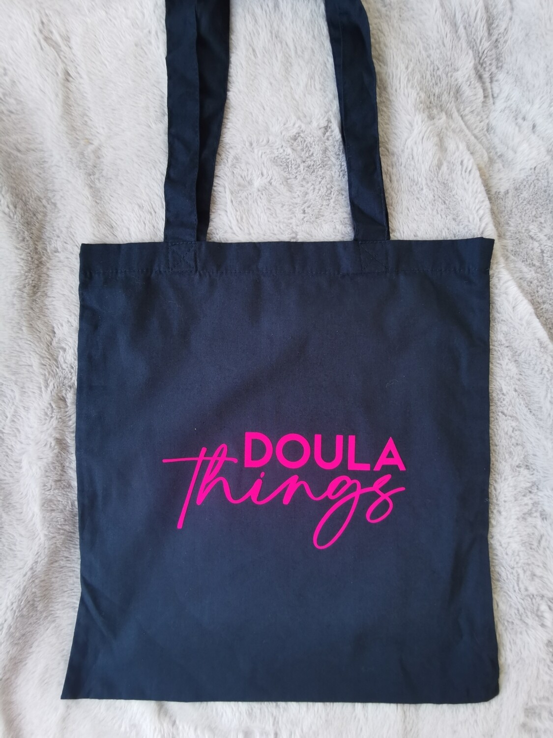 Your Things Tote Bag(Navy)