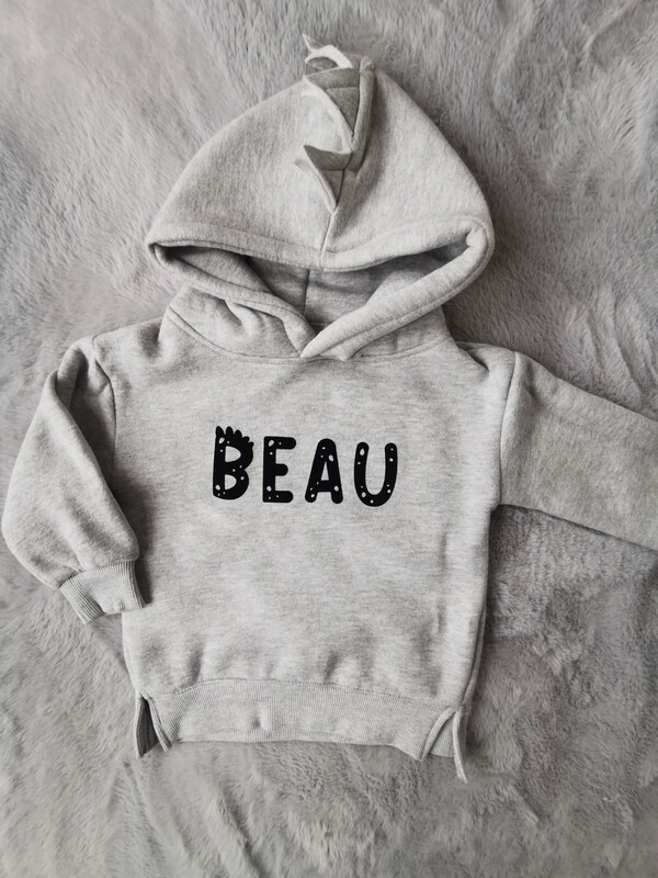 Personalised Dino Hoodie