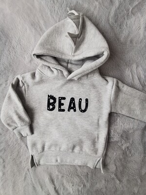 Personalised Dino Hoodie