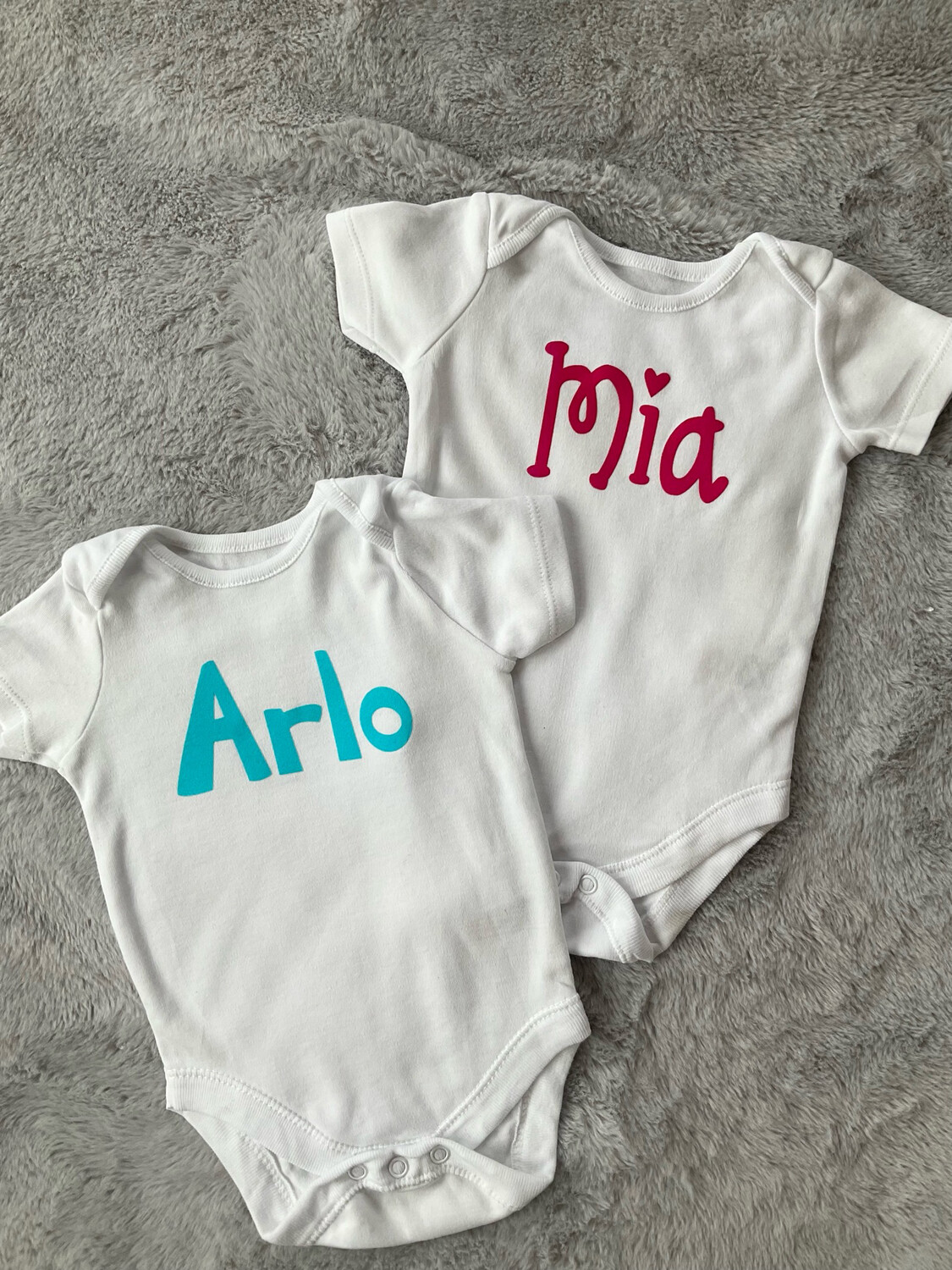 Baby Name Onesie
