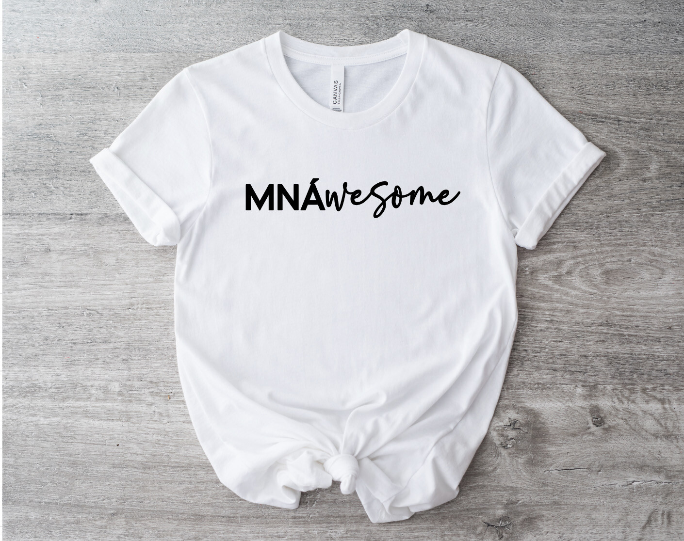 MNÁwesome - Iron On Decal / Transfer