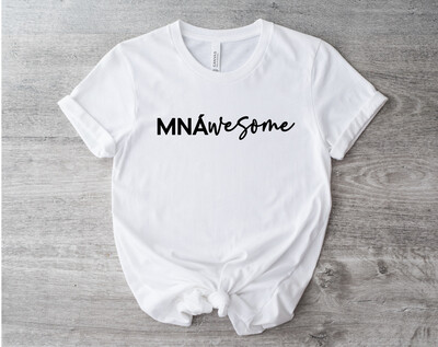 MNÁwesome - Iron On Decal / Transfer