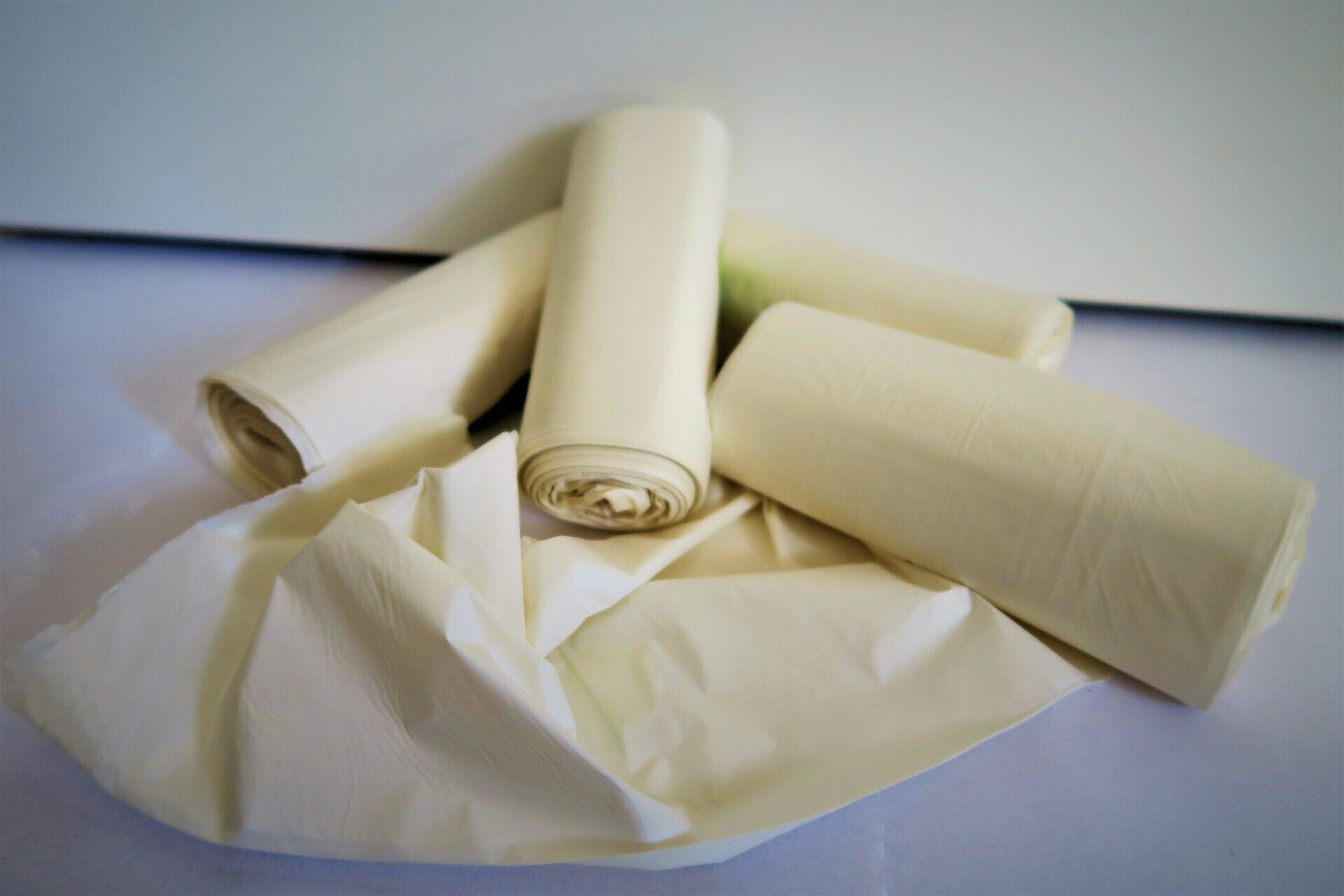 BIO Müllbeutel kompostierbar 30L/60L aus Maisstärke