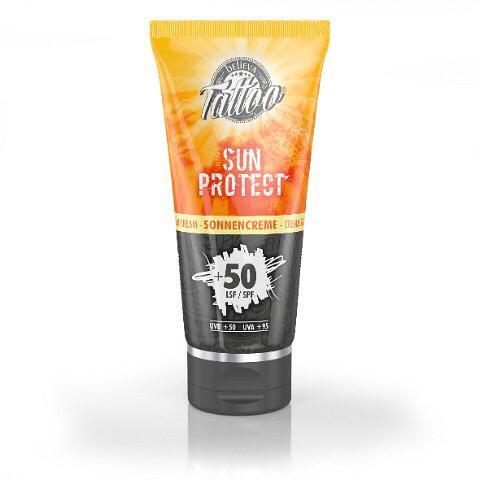 Tattoo Sunprotect Sonnencreme 100ml Believa Tattoo