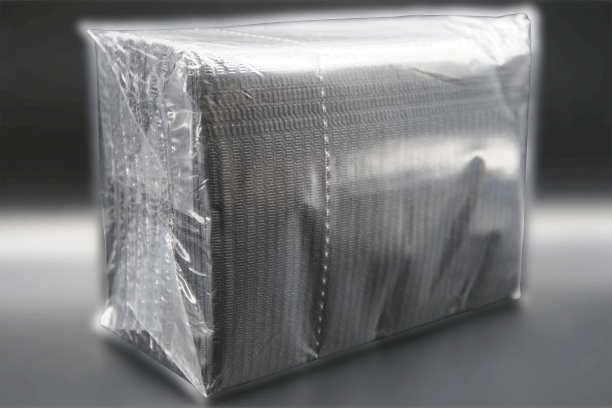 Schwarze beschichtete Arbeitsplatzunterlage Servietten 33cm x 45cm