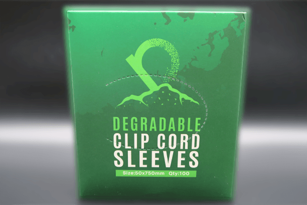 BIO PLA Clip Cord Sleeves 100 Stück