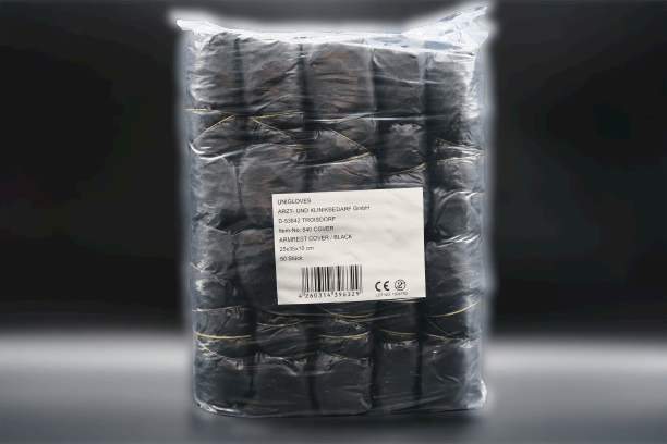 Armrest Cover Schwarz (25x35x10cm) 50 Stück