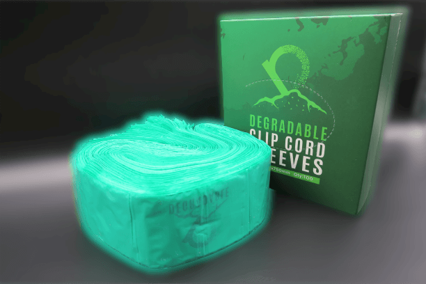 BIO PLA Clip Cord Sleeves 100 Stück BIO PLA Clip Cord Sleeves 100 Stück
