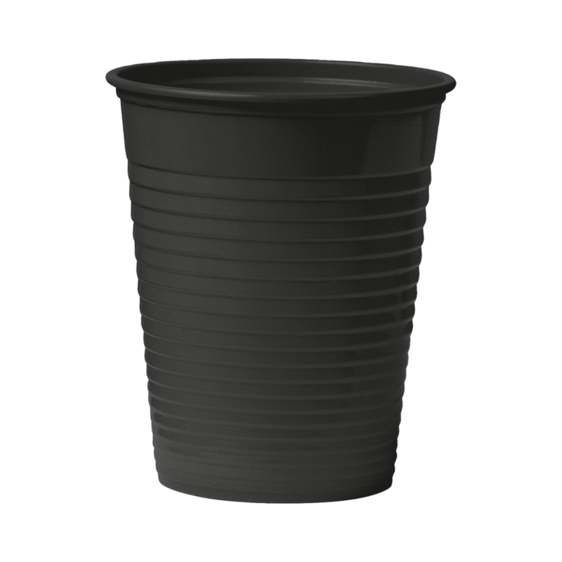 0,2L(180ml) Einwegbecher Schwarz 100 Stück 0,2L(180ml) Einwegbecher Schwarz 100 Stück