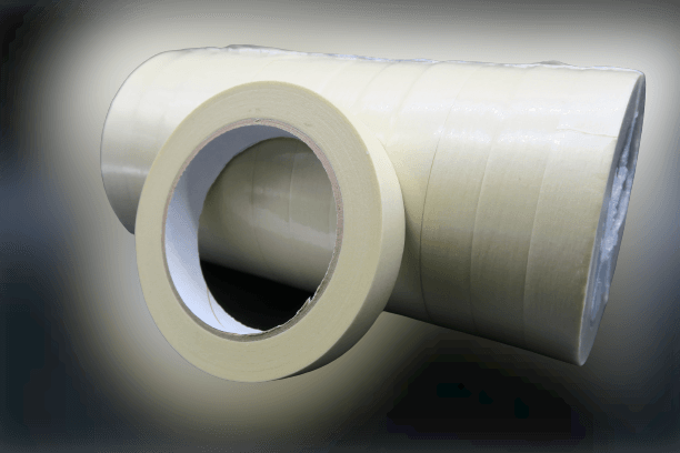 Kreppklebeband Beige/Braun 19mm/30mm 50m je Rolle Kreppklebeband Beige/Braun 19mm/30mm 50m je Rolle