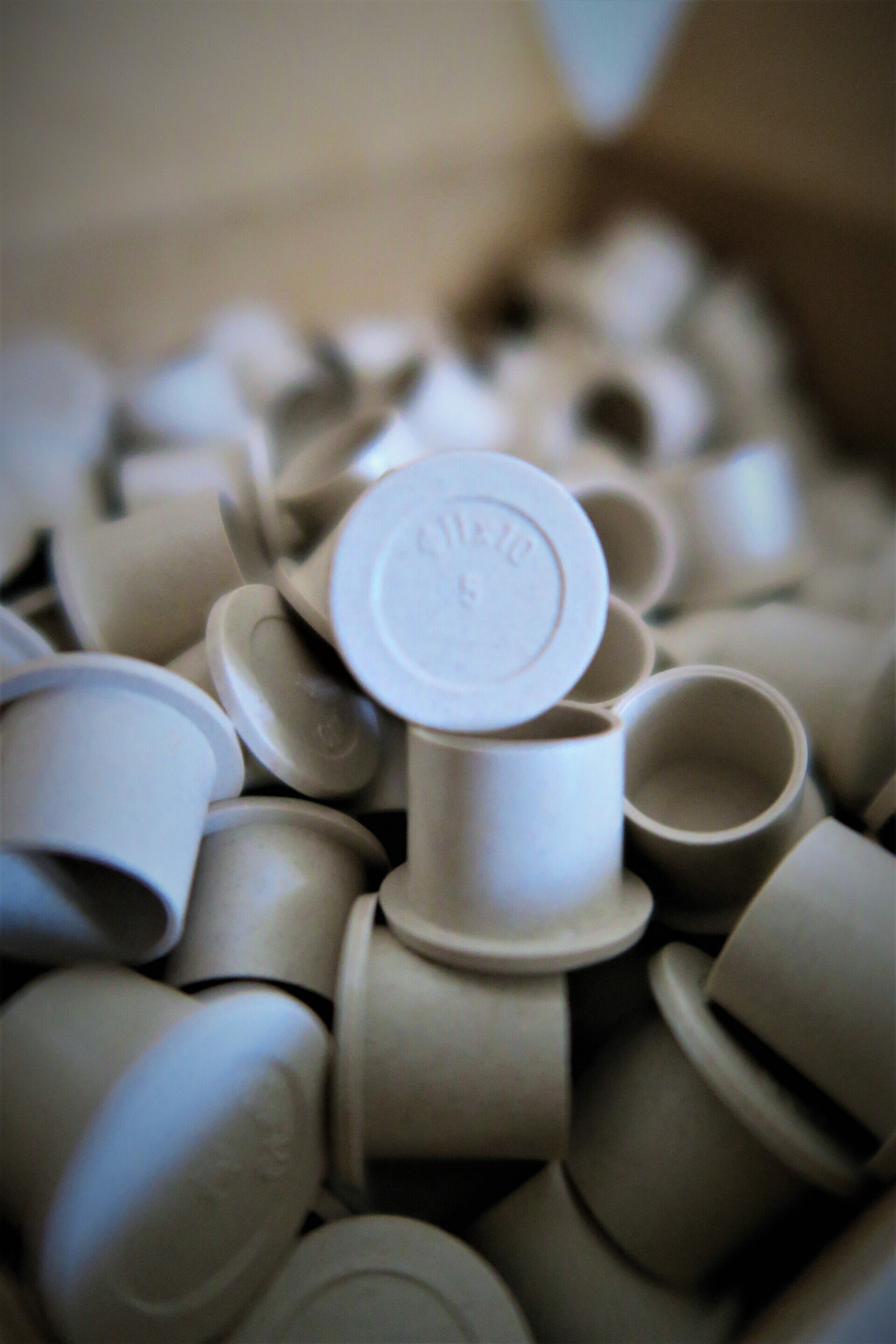 PLA BIO INK Caps 11mm/14mm/17mm