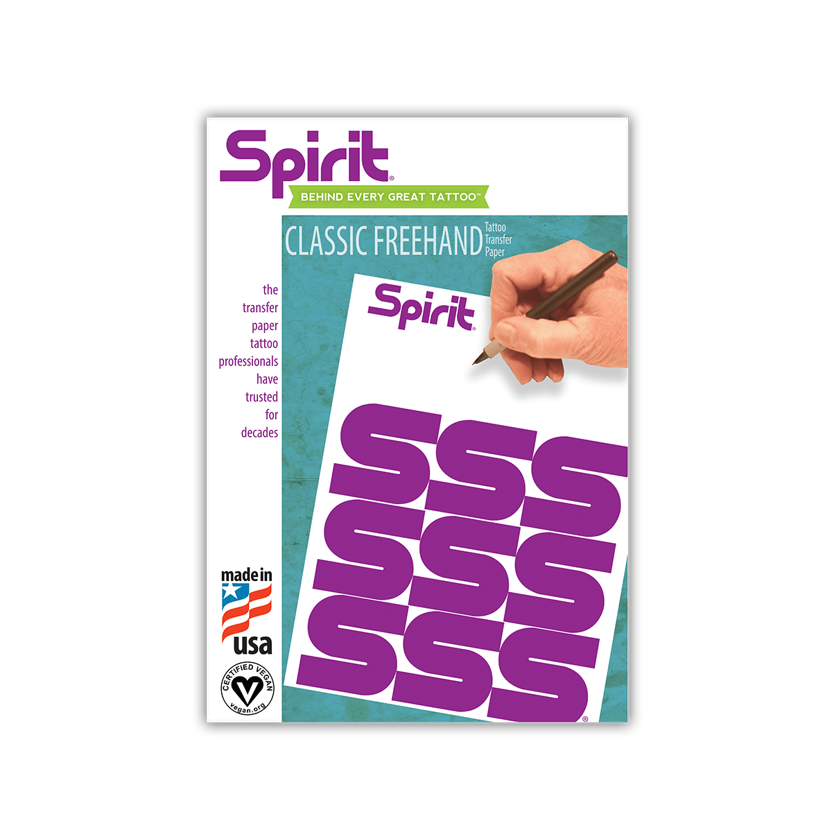 Spirit® Classic Freehand Transferpapier - 100 Blatt