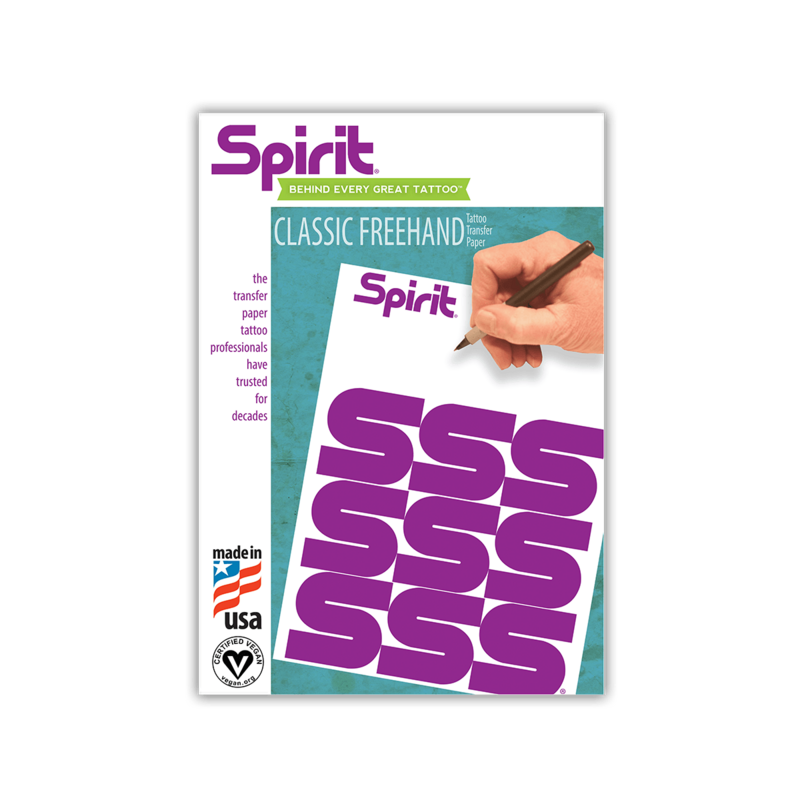 Spirit® Classic Freehand Transferpapier - 100 Blatt Spirit® Classic Freehand Transferpapier - 100 Blatt