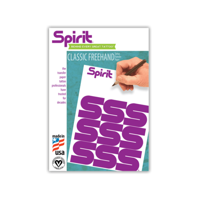 Spirit® Classic Freehand Transferpapier - 100 Blatt