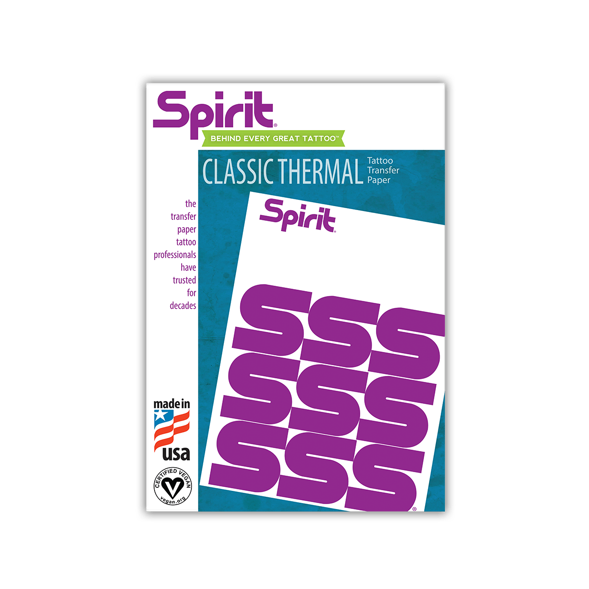 Spirit® Classic Thermotransferpapier 11" - 100 Blatt