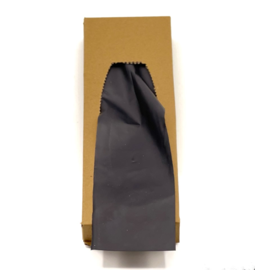 Pen Cover aus BIO PLA Schwarz - 200 Stück Pen Cover aus BIO PLA Schwarz - 200 Stück