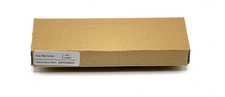 Pen Cover aus BIO PLA Schwarz - 200 Stück