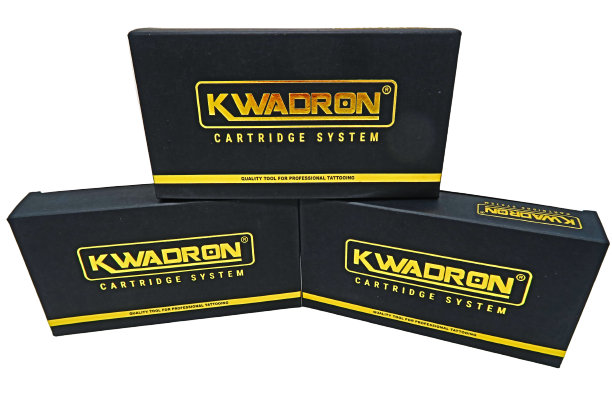 Kwadron Cartridges 0,35mm Round Liner - Long Taper (RLLT) Kwadron Cartridges 0,35mm Round Liner - Long Taper (RLLT)