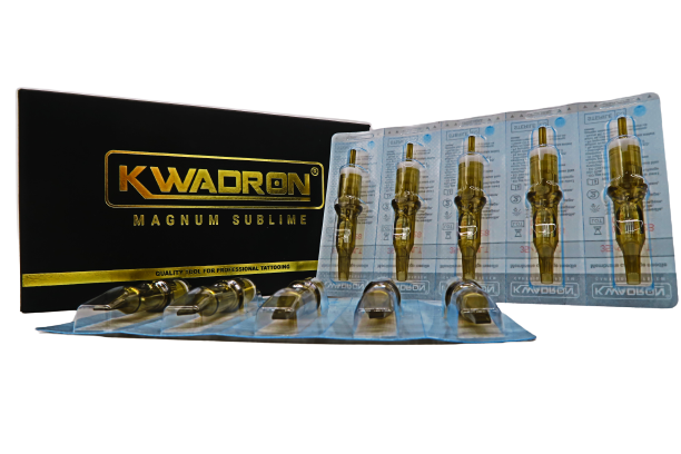 Kwadron Cartridges 0,25mm Soft Edge Magnum - Long Taper (SEMLT) Kwadron Cartridges 0,25mm Soft Edge Magnum - Long Taper (SEMLT)
