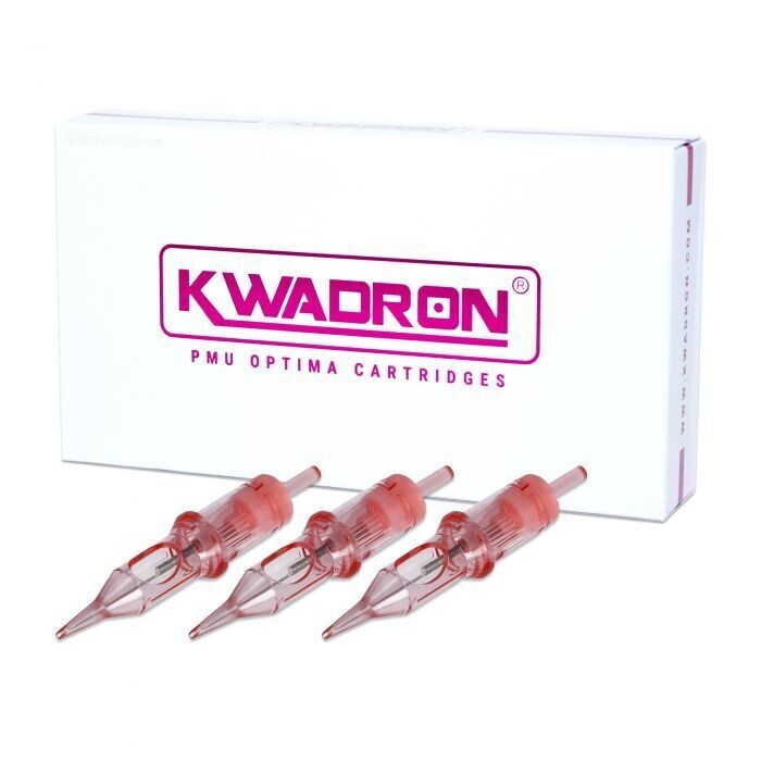 Kwadron PMU Optima 0,18mm Round Liner - Long Taper (RLLT) Kwadron PMU Optima 0,18mm Round Liner - Long Taper (RLLT)