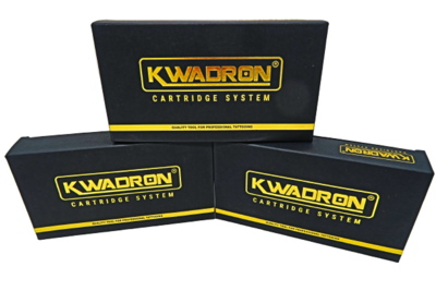 Kwadron Cartridges 0,30mm Round Shader - Long Taper (RSLT) - 20 Stück je Packung