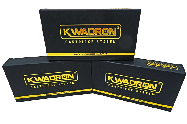 Kwadron Cartridges 0,35mm Round Liner - Long Taper (RLLT-T) TEXTURED