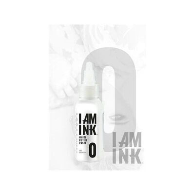 I AM INK® First Generation Nr. 0 WHITE RUTILE PASTE Tattoofarbe