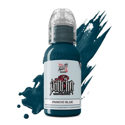 World Famous Limitless Tattoo Ink - Pancho Blue 30 ml