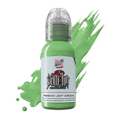 World Famous Limitless Tattoo Ink - Pancho Light Green 30 ml