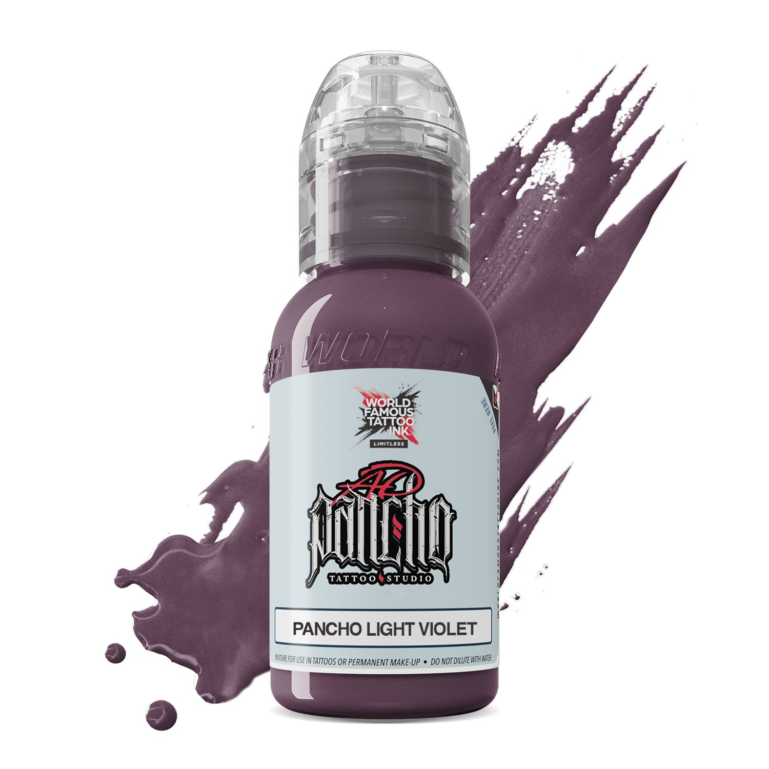 World Famous Limitless Tattoo Ink - Pancho Light Violet 30 ml