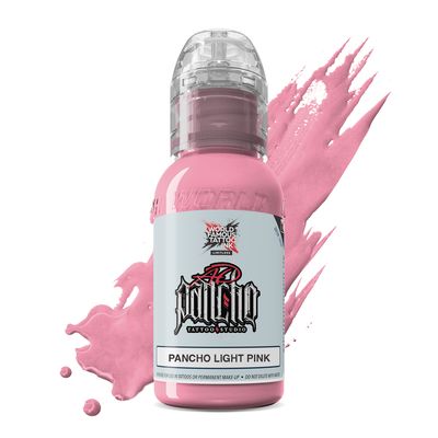 World Famous Limitless Tattoo Ink - Pancho Light Pink 30 ml