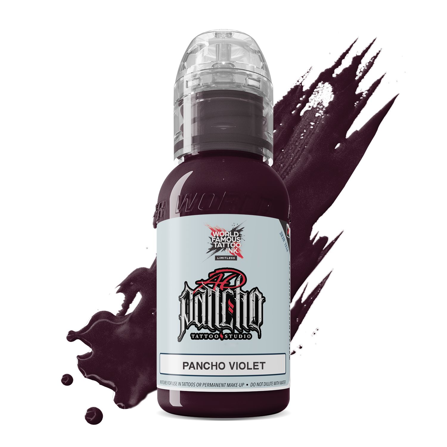 World Famous Limitless Tattoo Ink - Pancho Violet 30 ml
