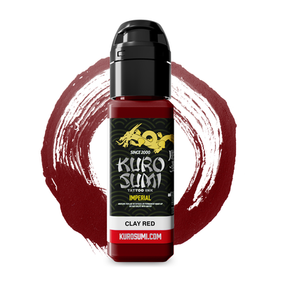 Kuro Sumi Imperial Tattoo Ink - Clay Red 22 ml