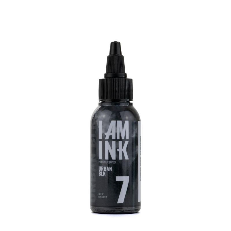 I AM INK® Second Generation 7 Urban Black