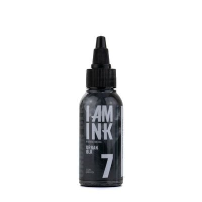 I AM INK® Second Generation 7 Urban Black I AM INK® Second Generation 7 Urban Black