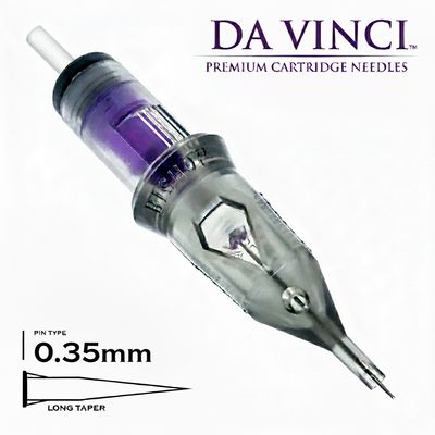 Da Vinci V2 - 0,35mm Round Liner- Long Taper (RLLT) - 20 Stück je Packung Da Vinci V2 - 0,35mm Round Liner- Long Taper (RLLT) - 20 Stück je Packung