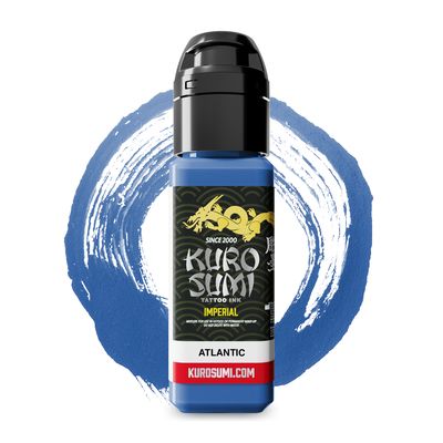 Kuro Sumi Imperial Tattoo Ink - Atlantic 22 ml