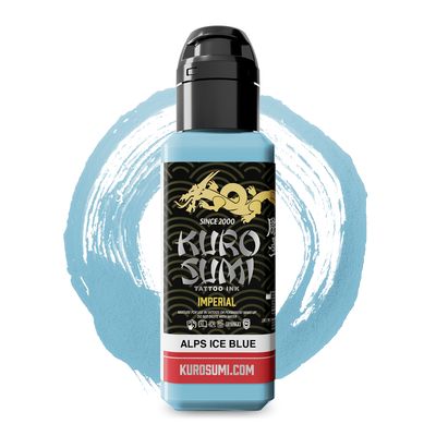 Kuro Sumi Imperial Tattoo Ink - Alps Ice Blue 22 ml