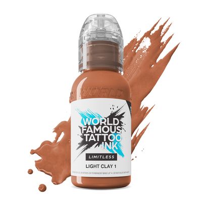 World Famous Limitless Tattoofarbe - Light Clay 1 30ml World Famous Limitless Tattoofarbe - Light Clay 1 30ml